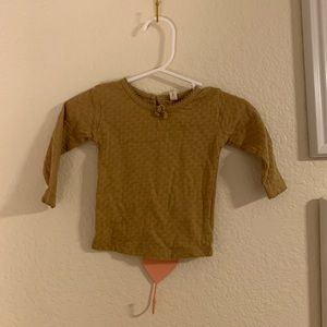 COPY - Quincy Mae long sleeve size 3-6Months